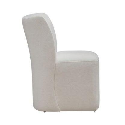 Accent Dining - Dining Chair With Casters - Hornell Furniture Outlet