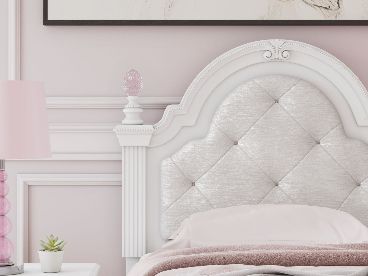 Kozlani - Upholstered Panel Bed - Hornell Furniture Outlet