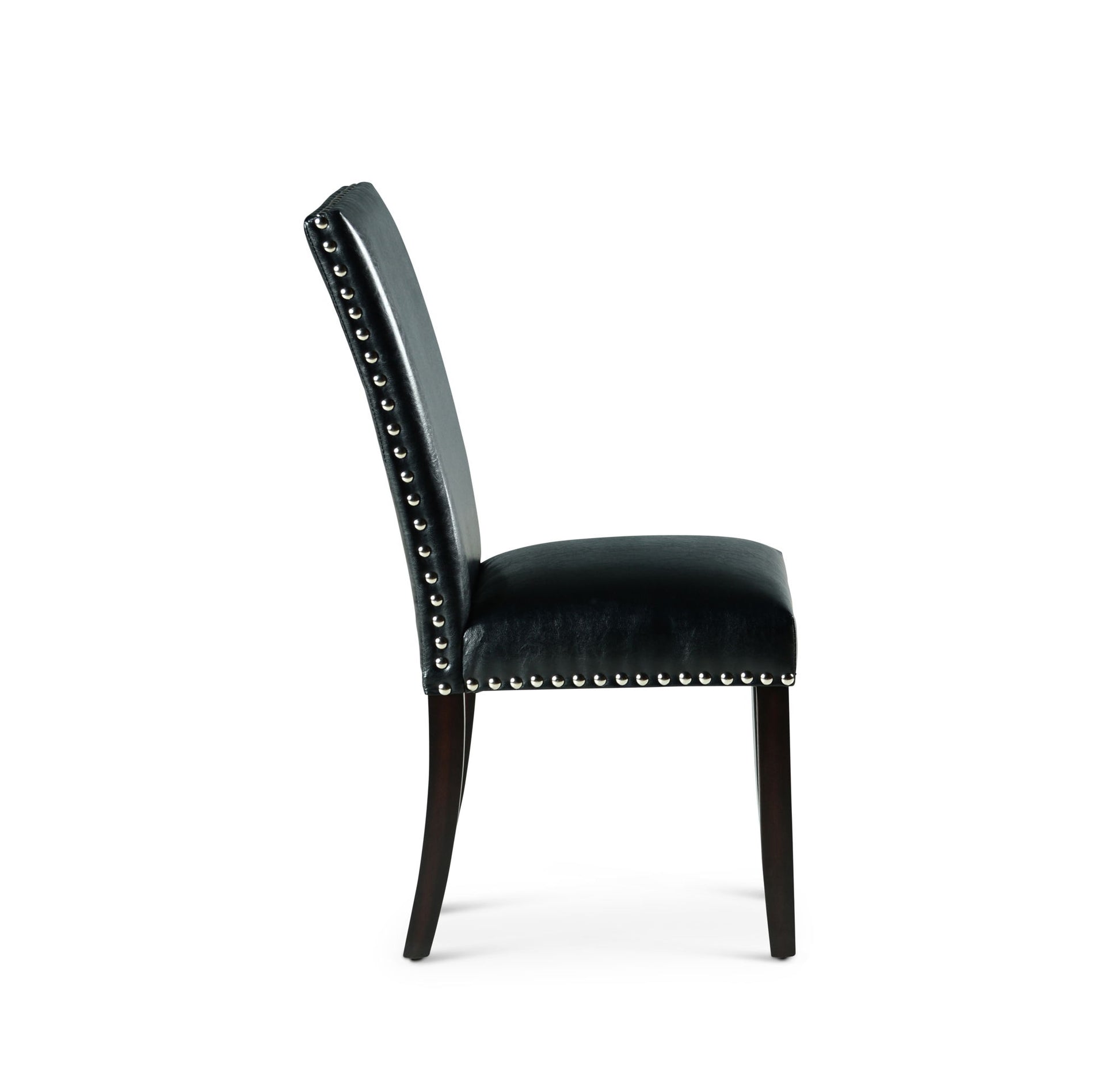 Westby - Side Chair (Set of 2) - Black - Hornell Furniture Outlet