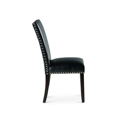 Westby - Side Chair (Set of 2) - Black - Hornell Furniture Outlet