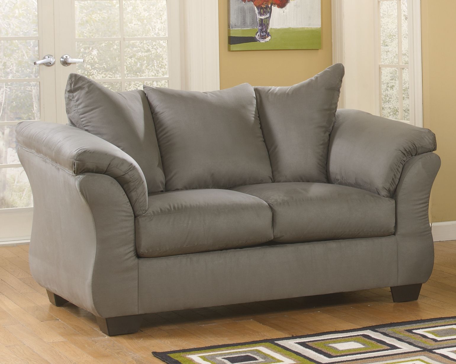 Darcy - Stationary Loveseat - Hornell Furniture Outlet
