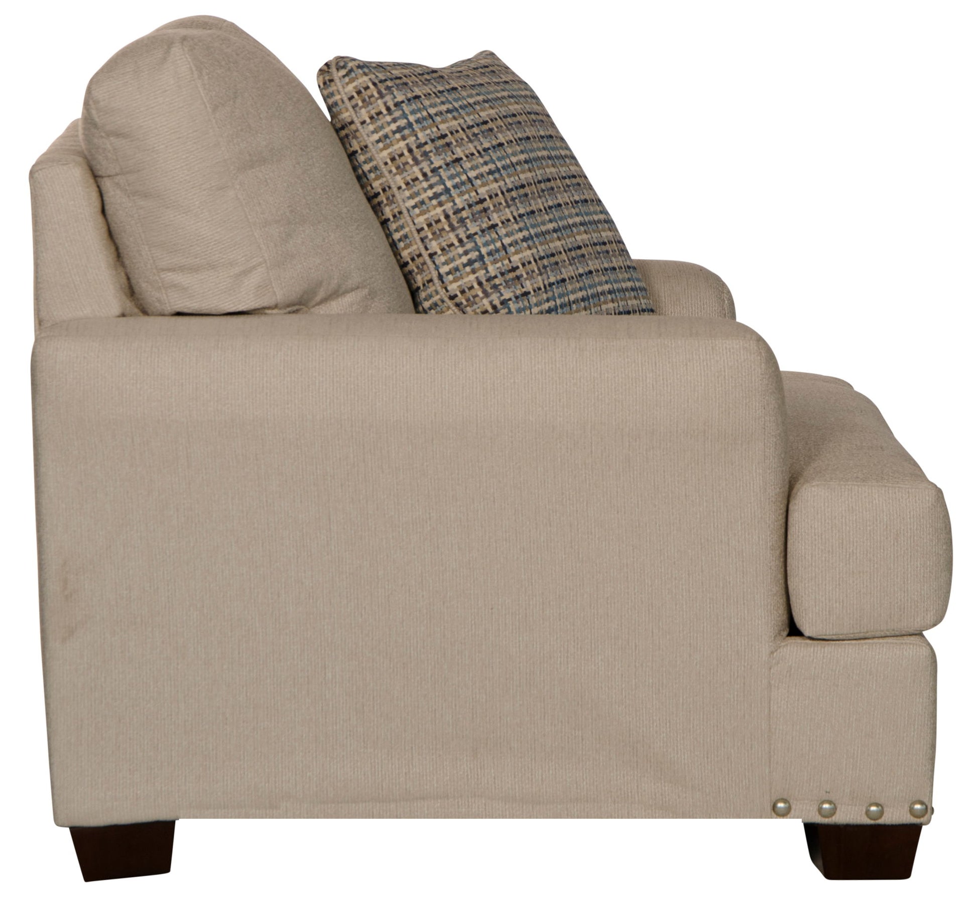 Newberg - Chair - Platinum - Hornell Furniture Outlet