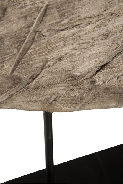 Dashburn - Antique White / Black - Sculpture - Hornell Furniture Outlet