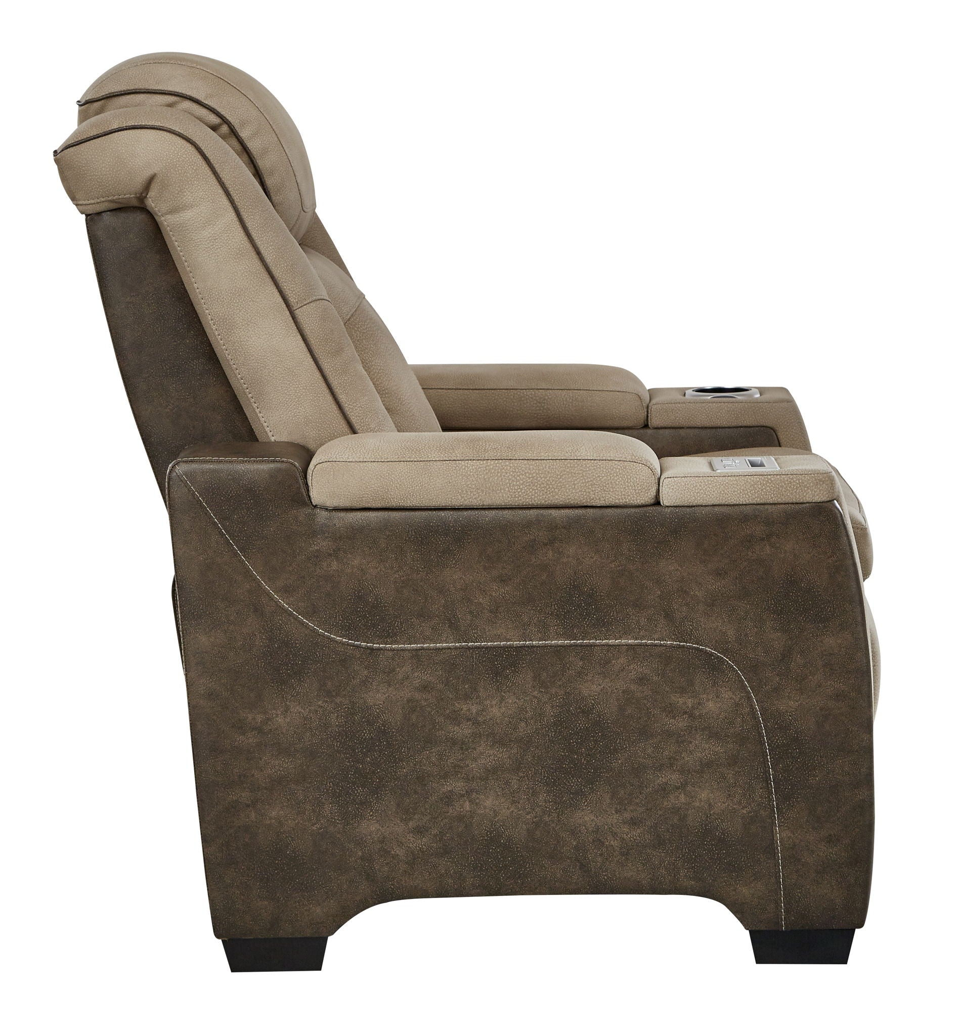 Next - gen Durapella - Pwr Recliner/Adj Headrest - Hornell Furniture Outlet