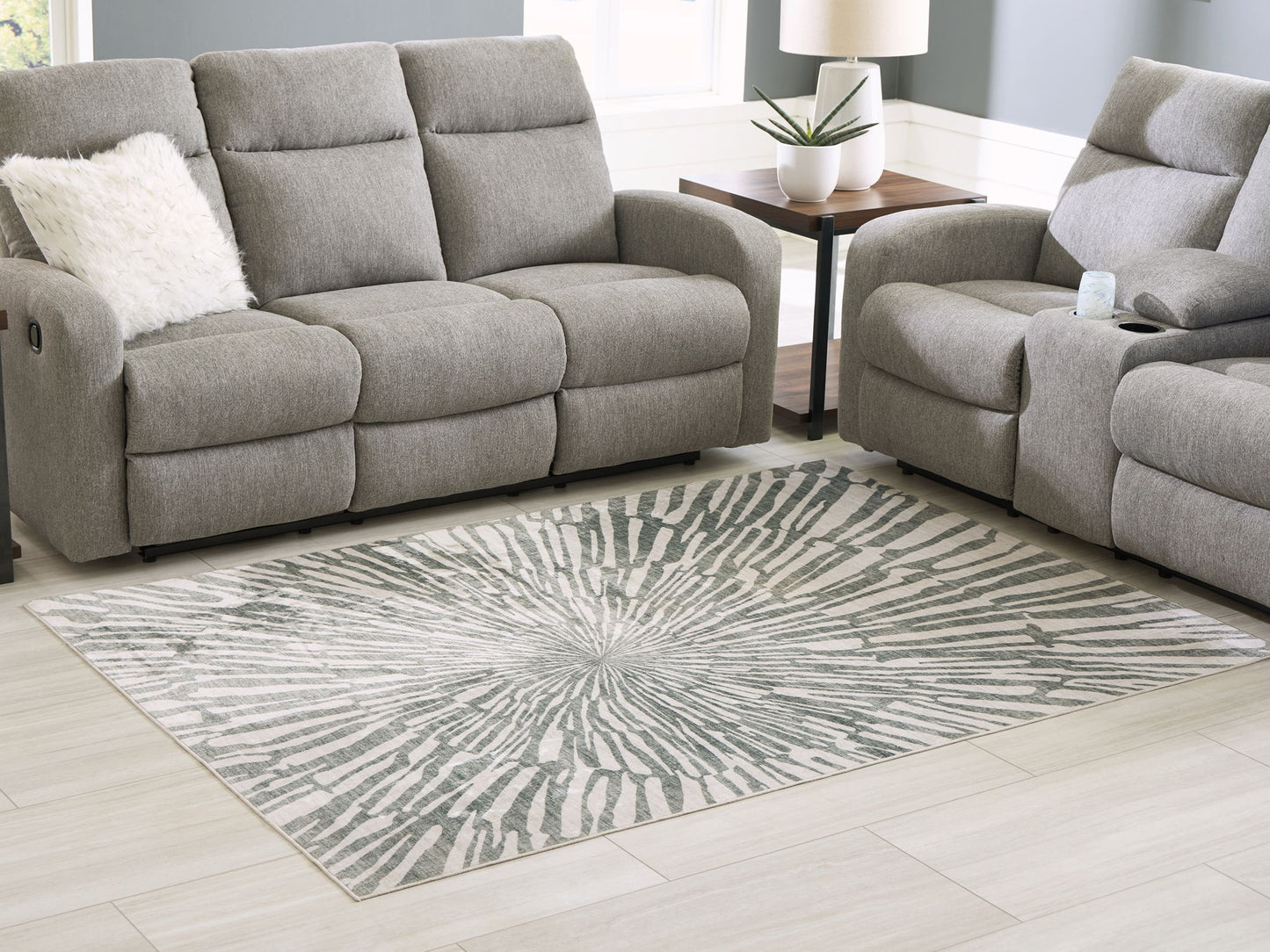 Verland - Washable Rug - Hornell Furniture Outlet