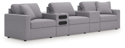 Modmax - Granite - Sectional - Hornell Furniture Outlet