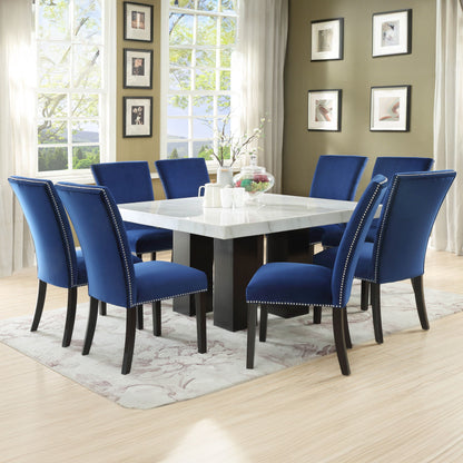 Camila - Square Dining Set - White Top - Hornell Furniture Outlet