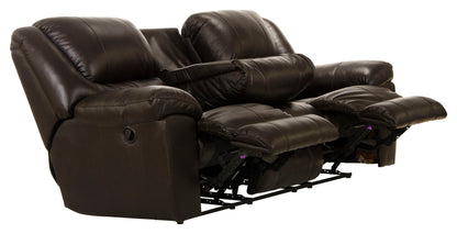 Transformer II - Ultimate Sofa With 3 Recliners & Drop Down Table - Hornell Furniture Outlet