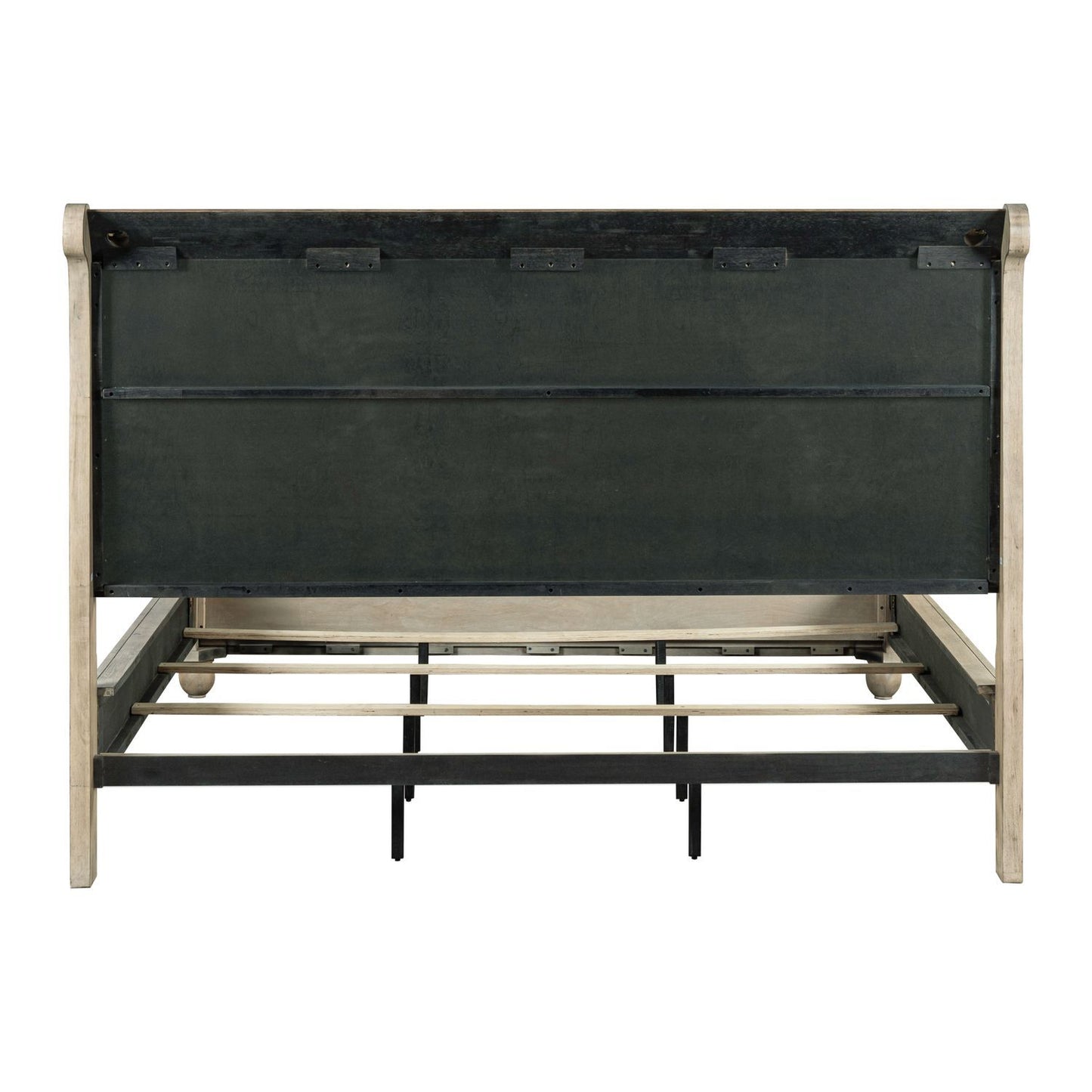 Rustic Traditions - Sleigh Bed - Hornell Furniture Outlet