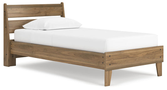 Deanlow - Platform Panel Bed - Hornell Furniture Outlet