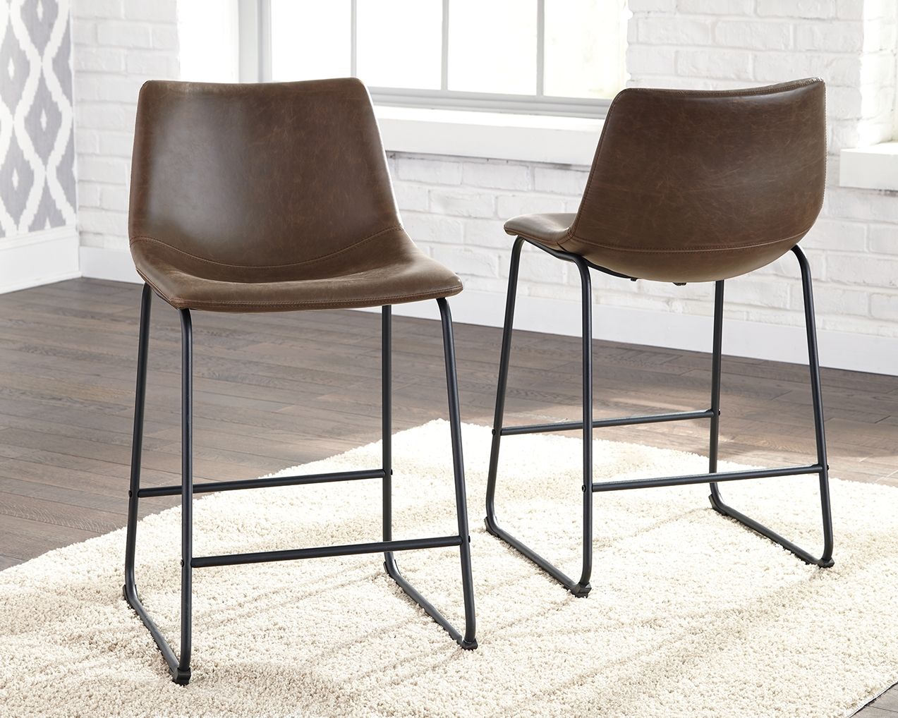 Centiar - Upholstered Barstool (Set of 2) - Hornell Furniture Outlet