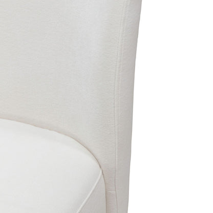 Accent Dining - Dining Chair With Casters - Hornell Furniture Outlet
