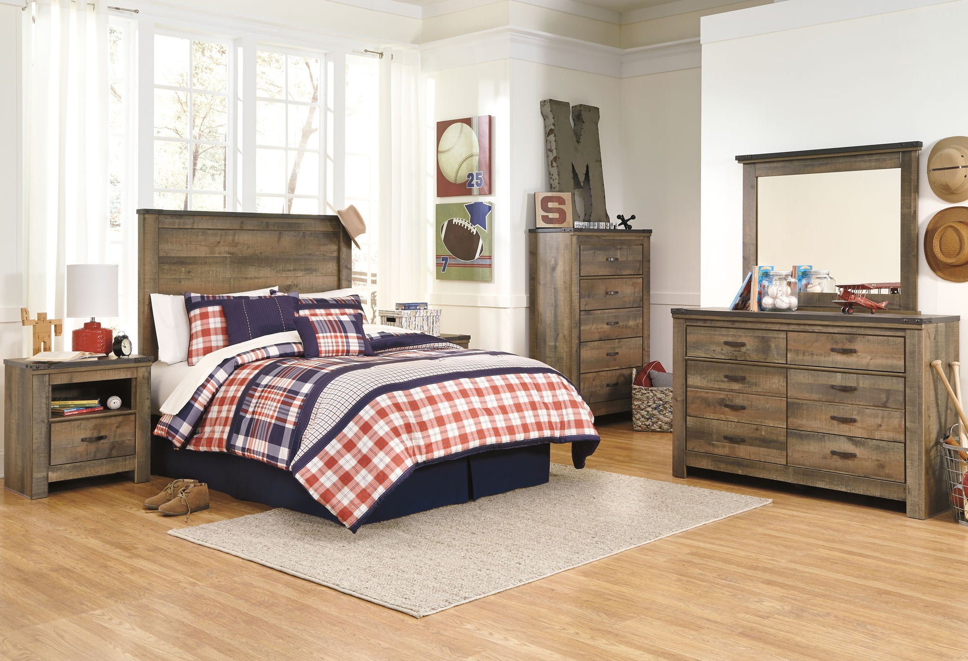 Trinell - Night Stand - Hornell Furniture Outlet