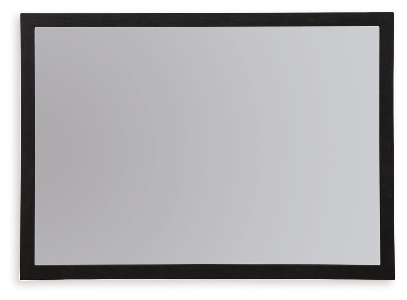 Danziar - Black - Bedroom Mirror - Hornell Furniture Outlet