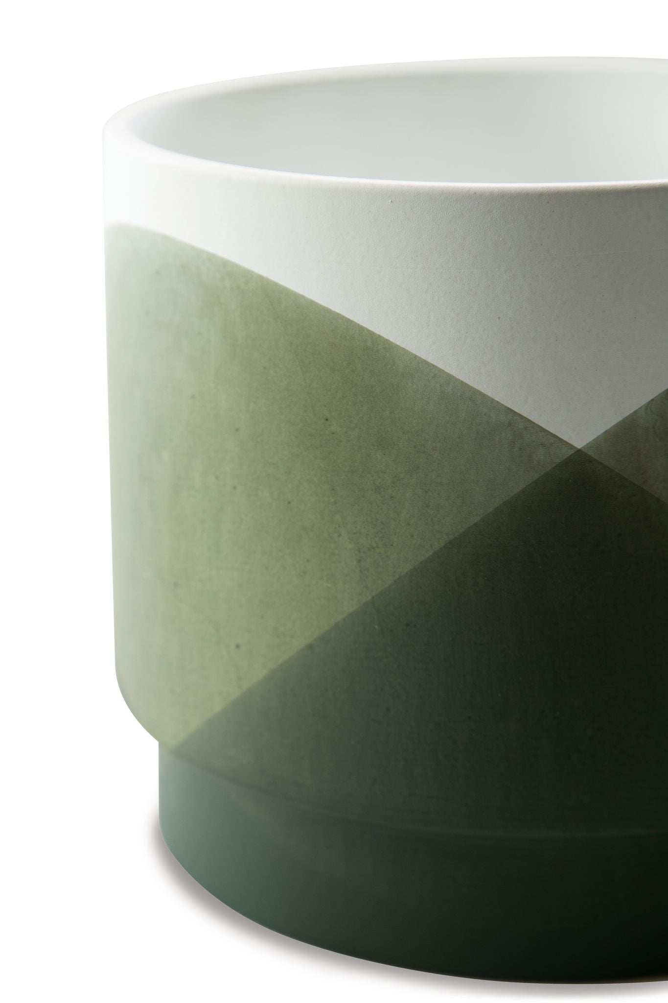Ardenridge - Green / White - Planter Set (Set of 2) - Hornell Furniture Outlet