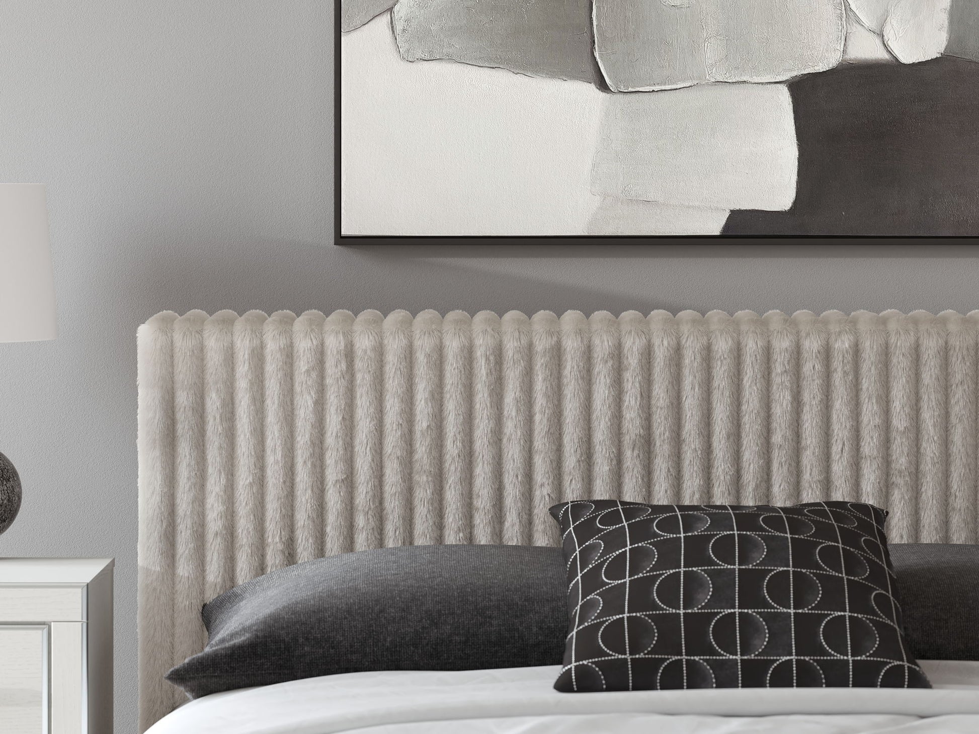 Zuraleus - Upholstered Bed - Hornell Furniture Outlet