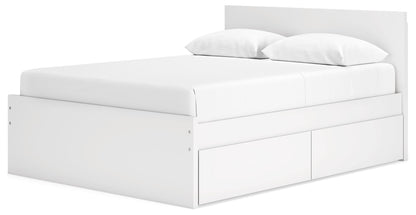 Onita - Panel Platform Bed - Hornell Furniture Outlet