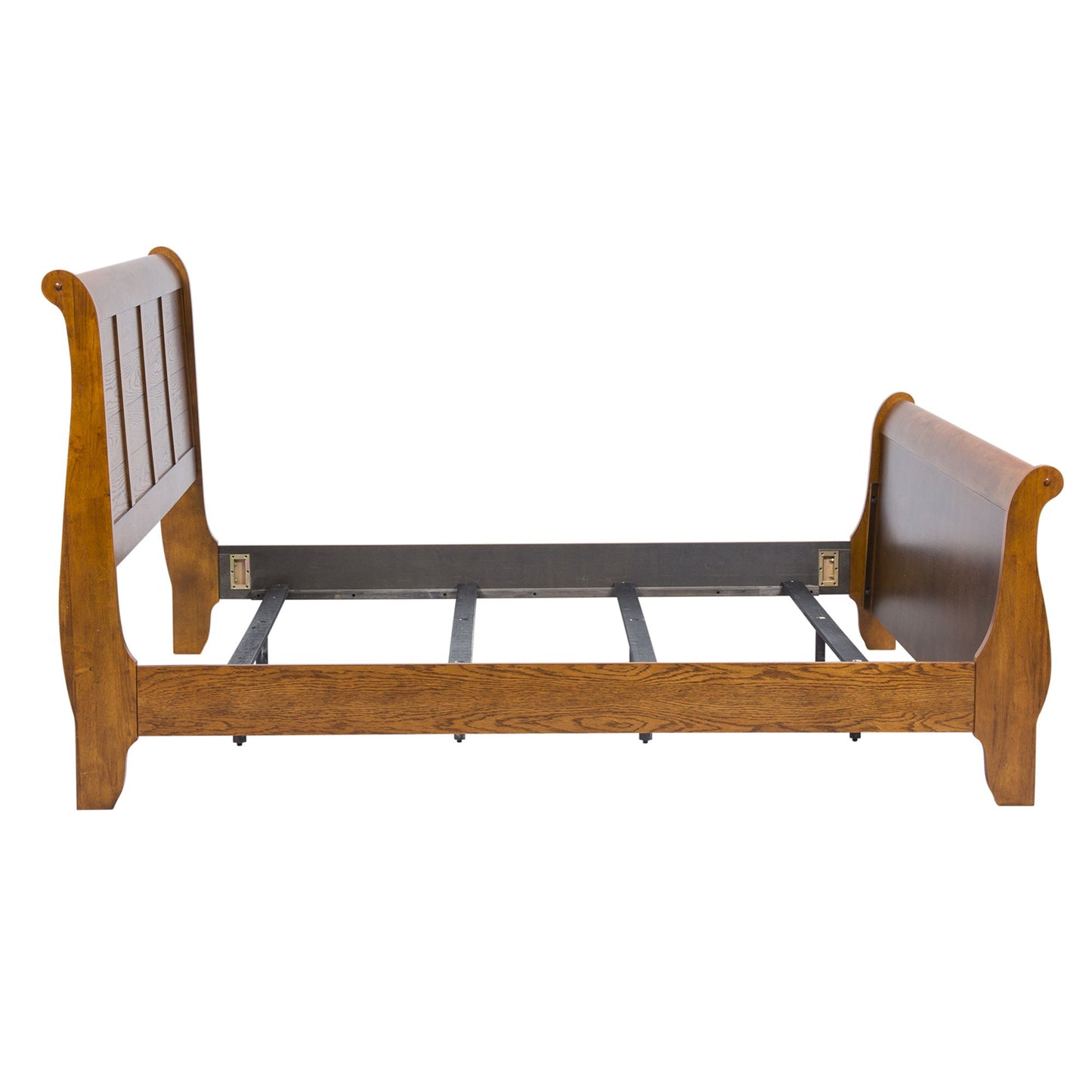 Grandpas Cabin - Sleigh Bed - Hornell Furniture Outlet