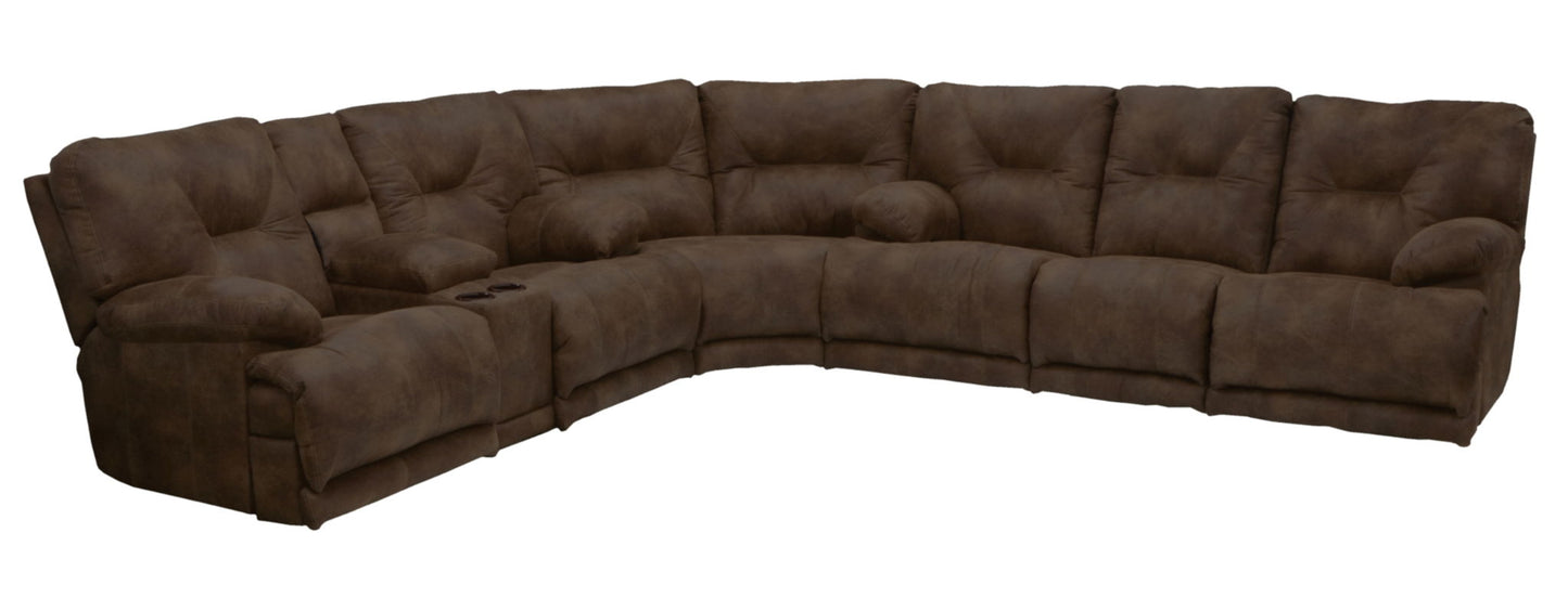 Voyager - Lay Flat Reclining Sofa With 3x DDT - Hornell Furniture Outlet