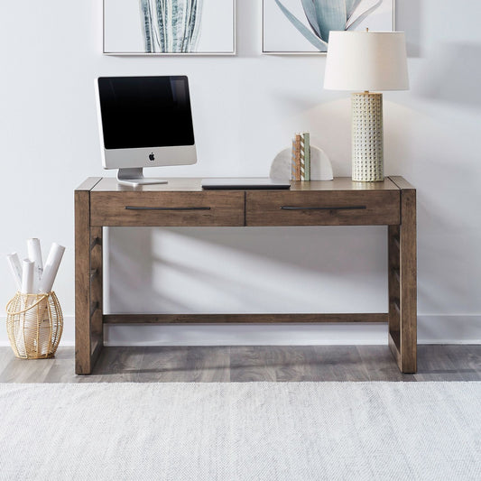 Shaker Lakes - Writing Desk - Harvest Brown - Hornell Furniture Outlet