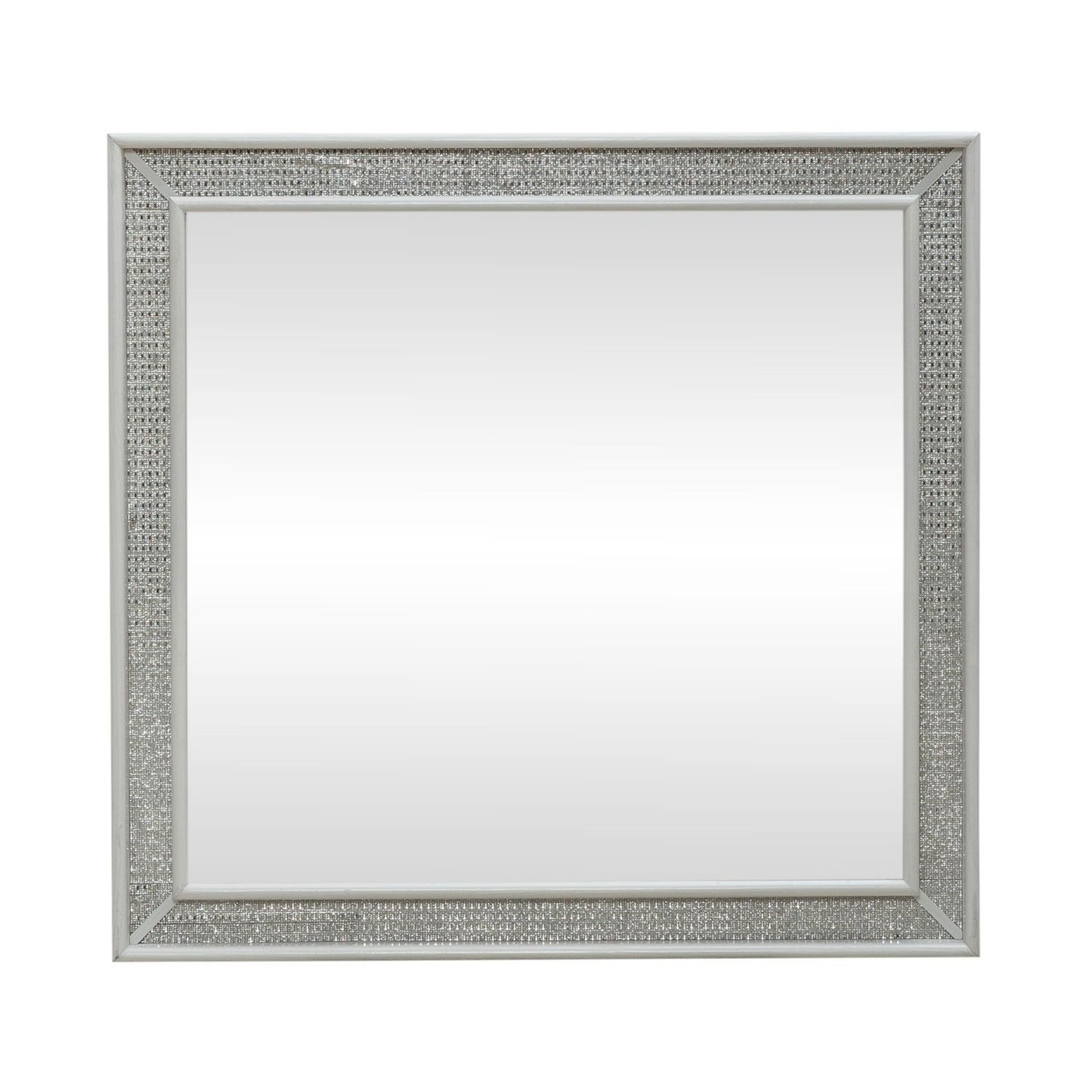 Reflections - Lighted Mirror - White - Hornell Furniture Outlet