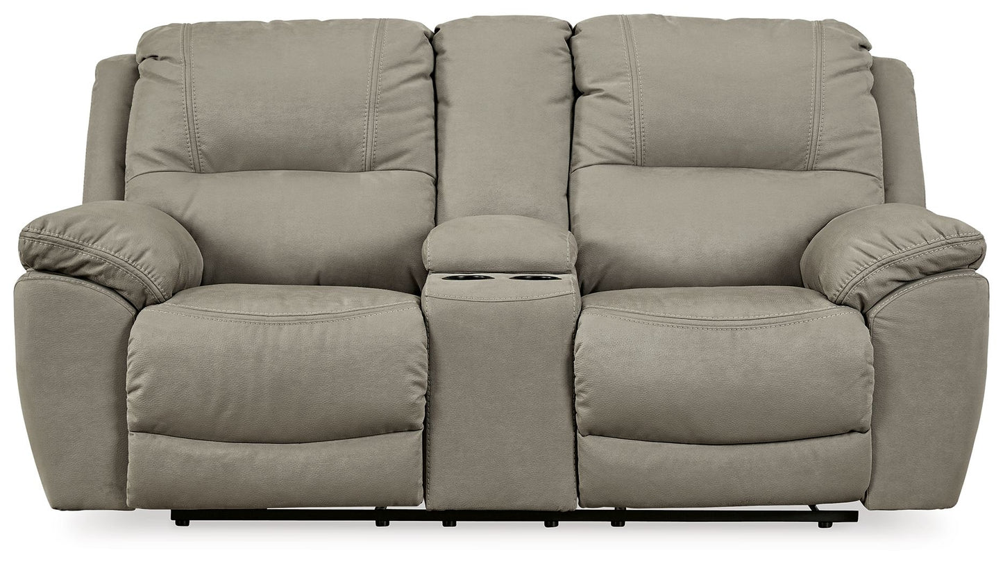 Next - Gen Gaucho - Double Reclining Power Loveseat - Hornell Furniture Outlet