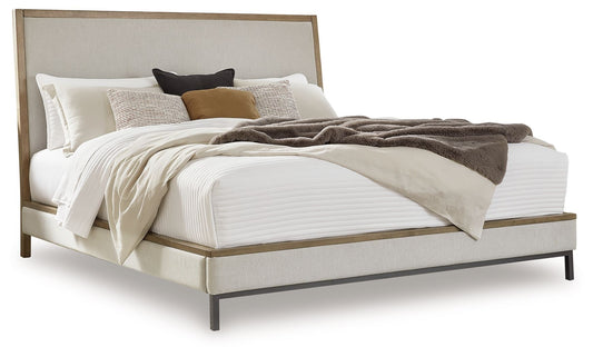 Tomtyn - Upholstered Bed - Hornell Furniture Outlet