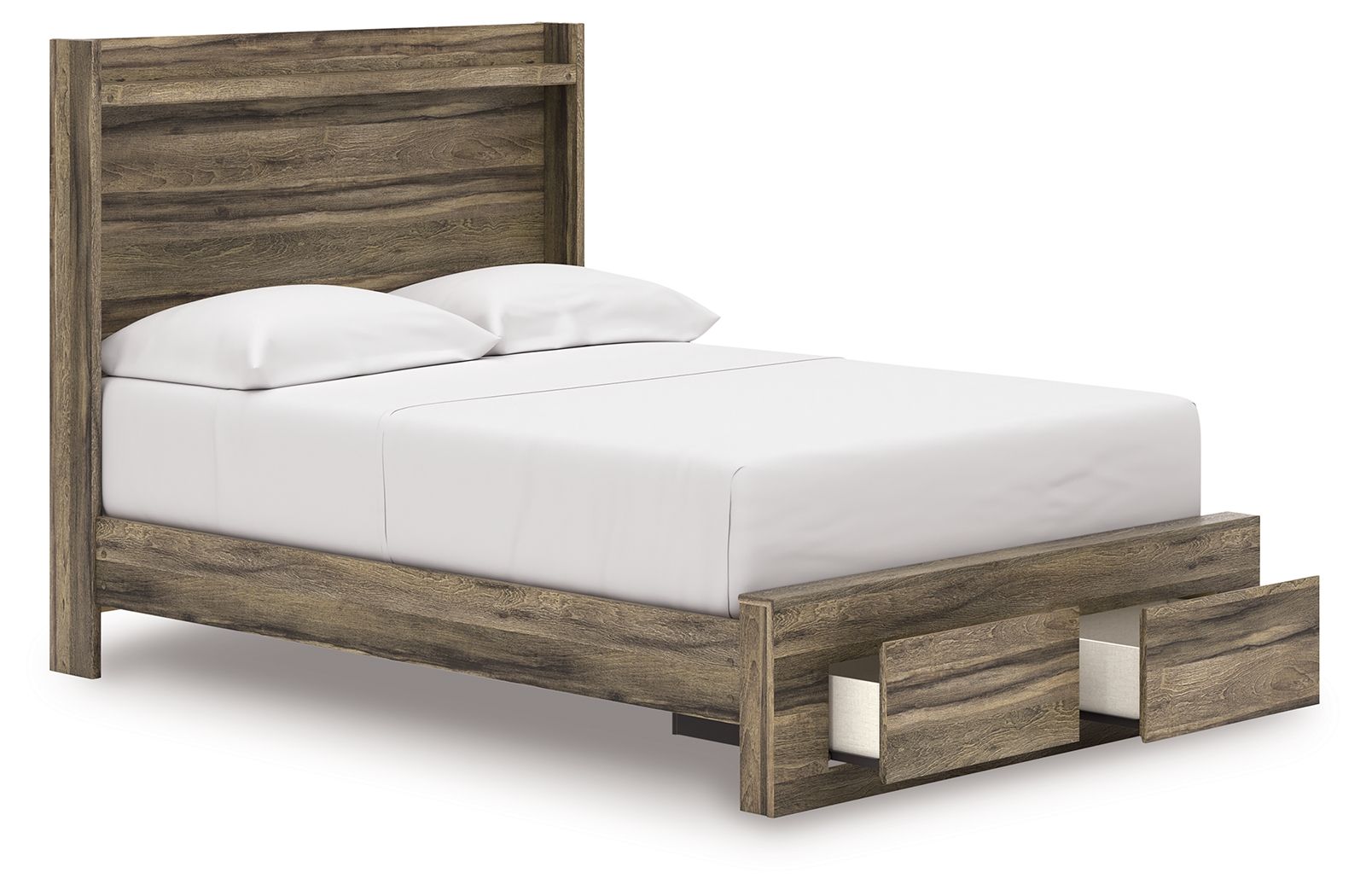 Elbrim - Panel Storage Bed - Hornell Furniture Outlet