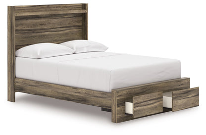 Elbrim - Panel Storage Bed - Hornell Furniture Outlet