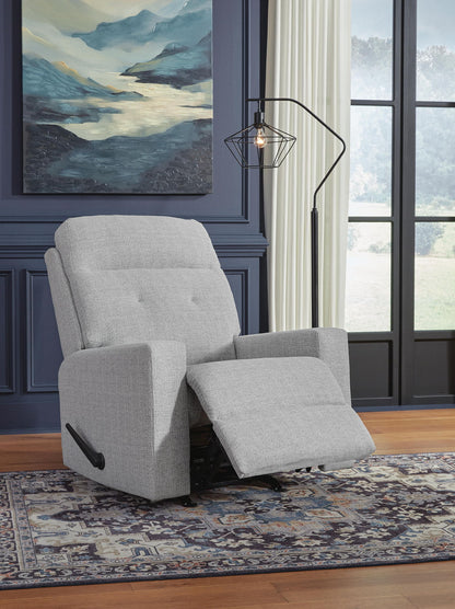 Skillins - Rocker Recliner - Stone
