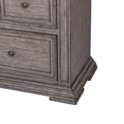 Big Valley - 10 Drawer Chesser - Hornell Furniture Outlet