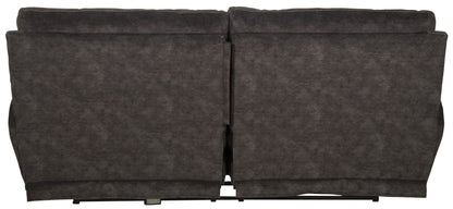 Sedona - Power Headrest Lay Flat Reclining Sofa - Hornell Furniture Outlet