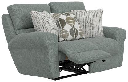 Kellen - Lay Flat Reclining Loveseat - Hornell Furniture Outlet
