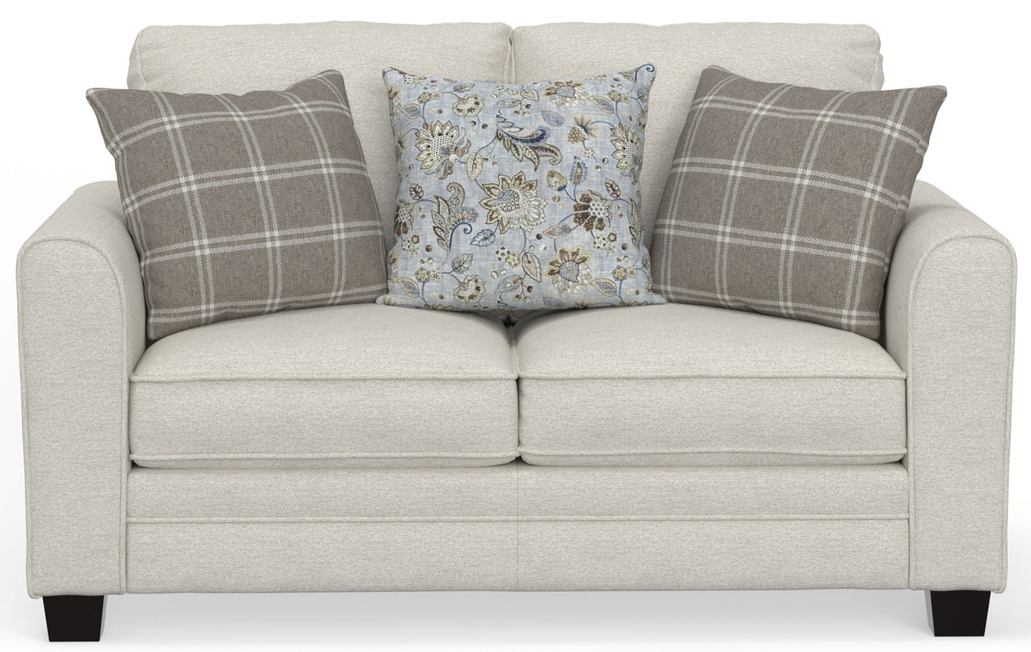 Magnolia - Loveseat - Shell - Hornell Furniture Outlet