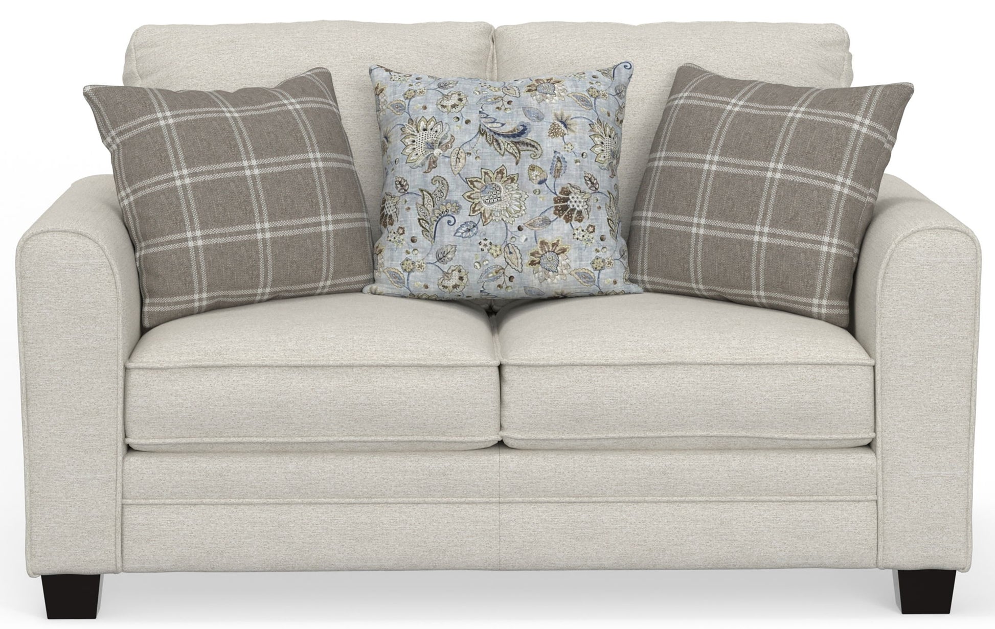 Magnolia - Loveseat - Shell - Hornell Furniture Outlet