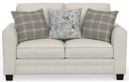 Magnolia - Loveseat - Shell - Hornell Furniture Outlet