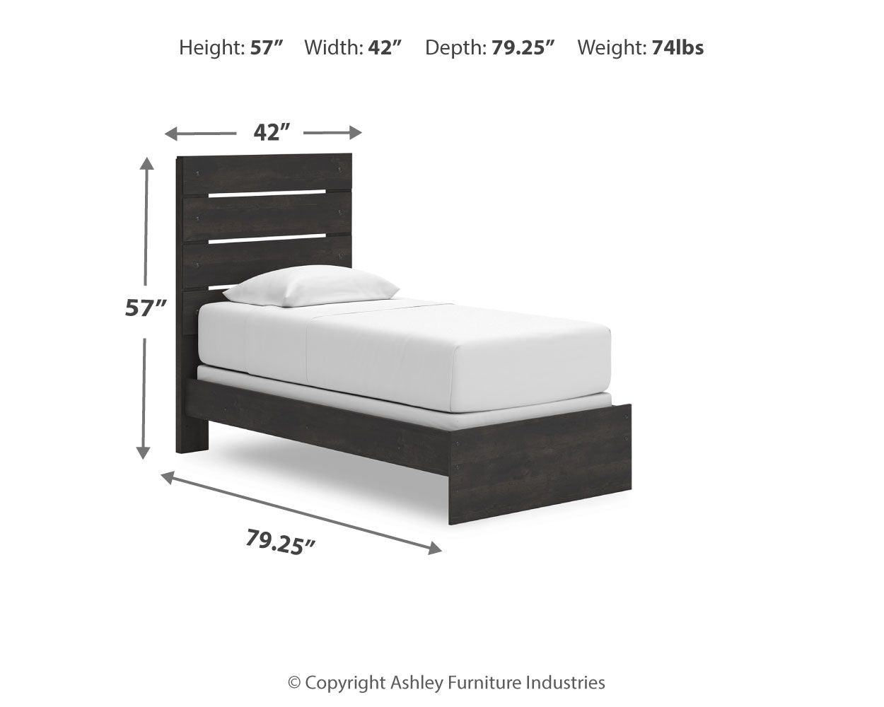 Hollivern - Panel Bed - Hornell Furniture Outlet