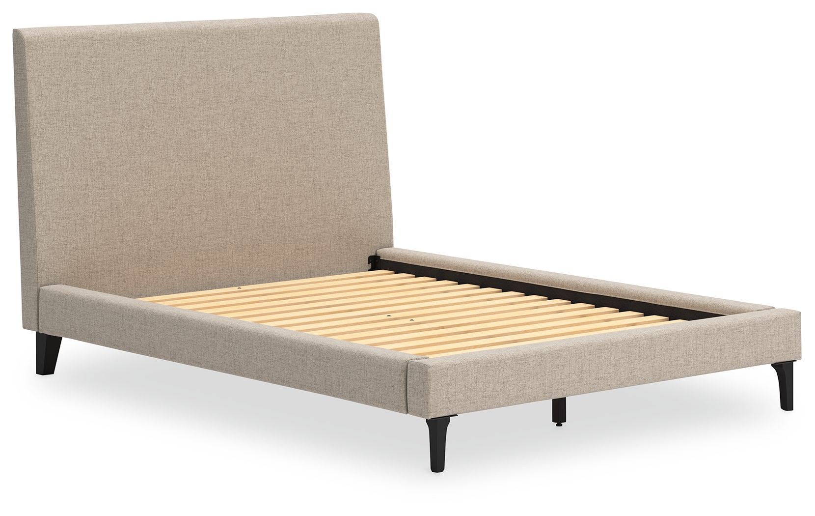 Cielden - Upholstered Bed With Roll Slats - Hornell Furniture Outlet