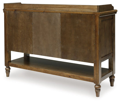 Sturlayne - Brown - Dining Room Server - Hornell Furniture Outlet