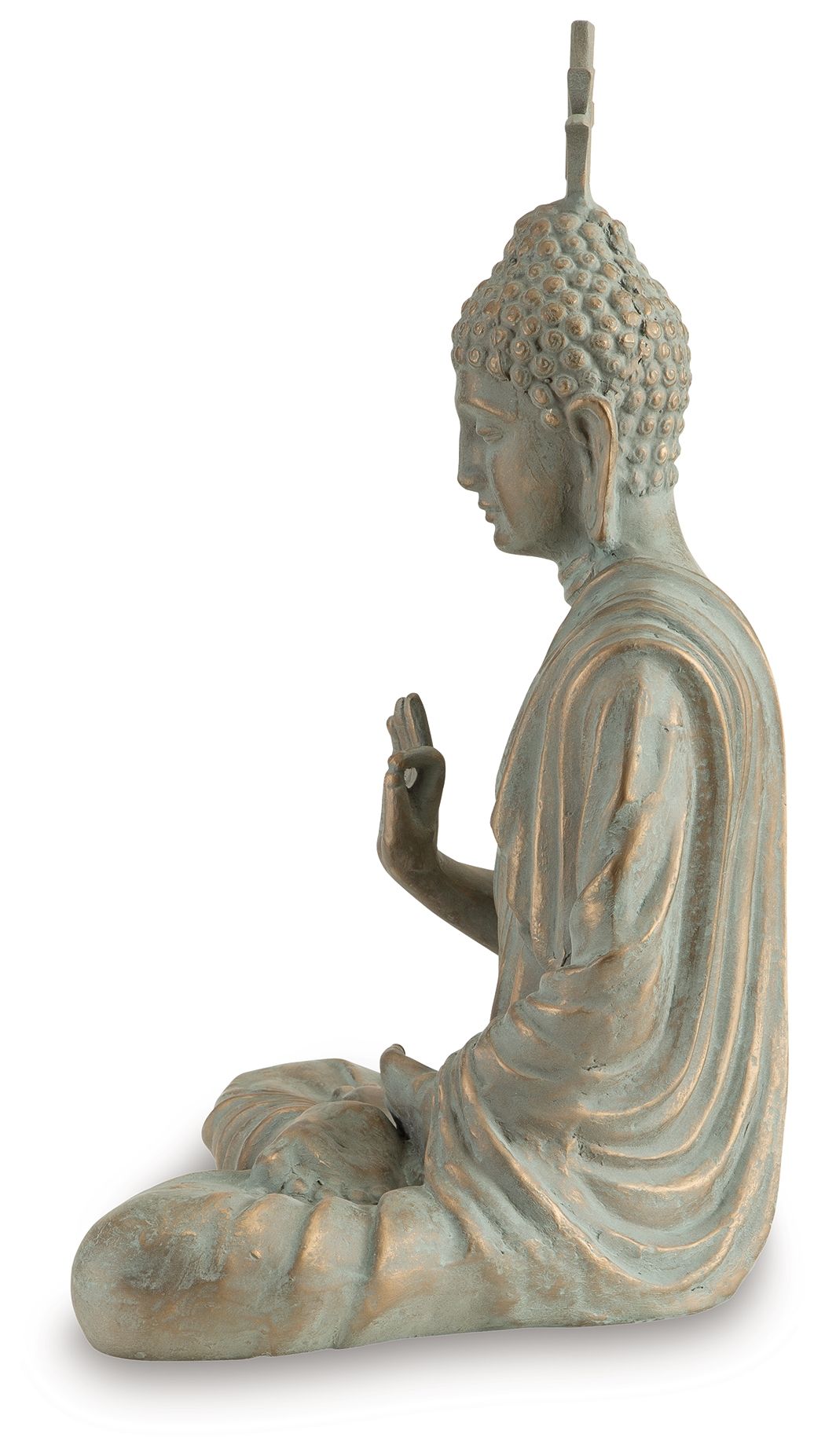 Hosgrove - Verigris Patina - Sculpture - Hornell Furniture Outlet