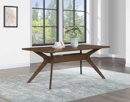 Quinn - Dining Table - Dark Brown - Hornell Furniture Outlet