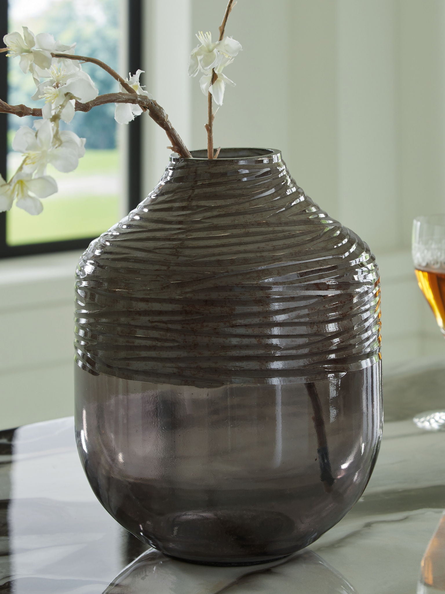 Harpwick - Vase - Hornell Furniture Outlet