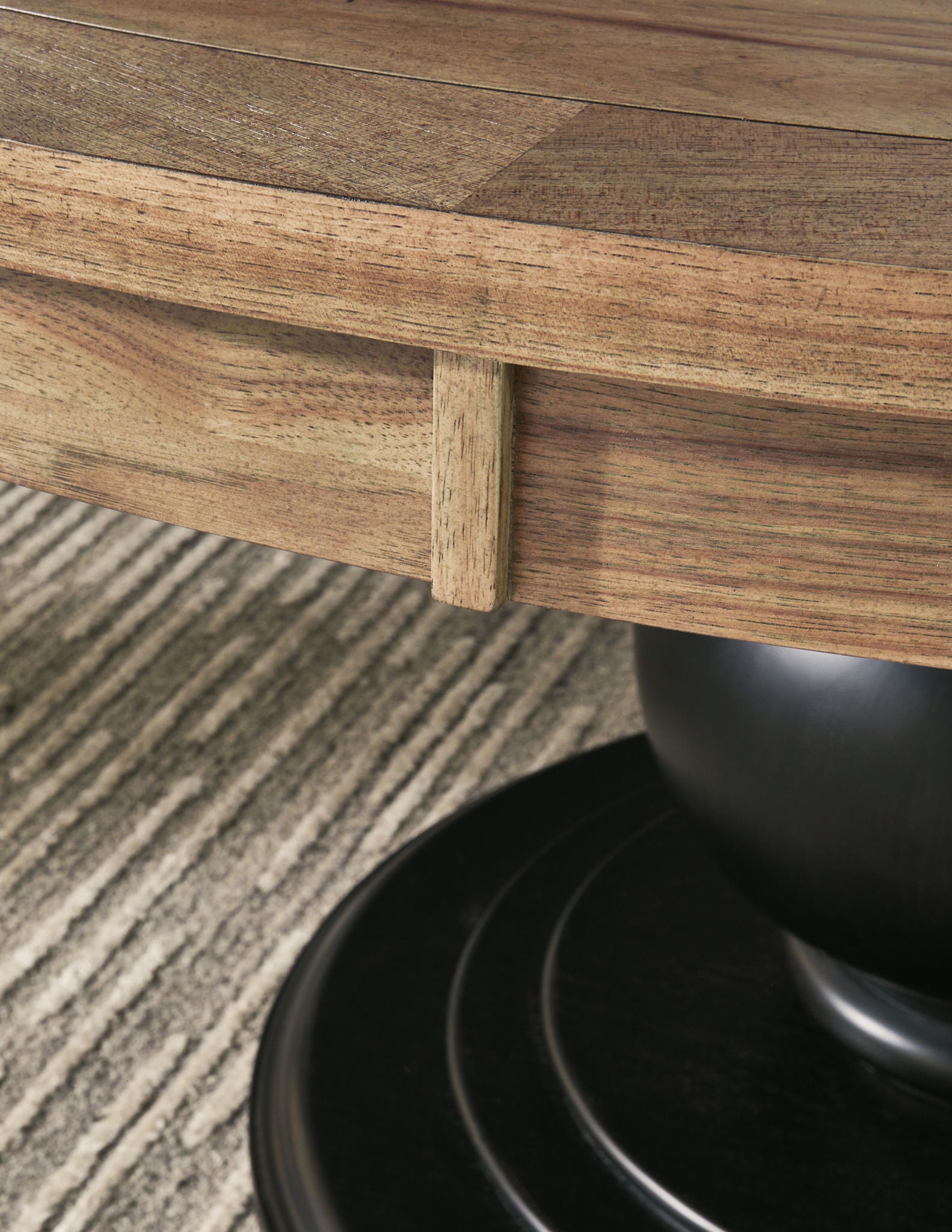 Ridgester - Dining Table - Light Brown - Hornell Furniture Outlet
