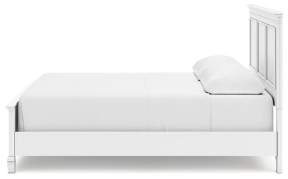 Fortman - Panel Bed - Hornell Furniture Outlet