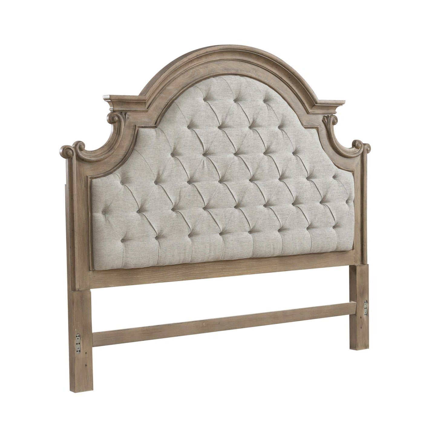 Magnolia Manor - Upholstered Panel Headboard - Hornell Furniture Outlet
