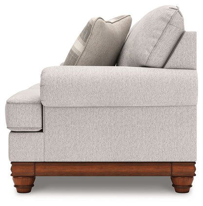 Clearbrooke - Sandstone - Loveseat - Hornell Furniture Outlet
