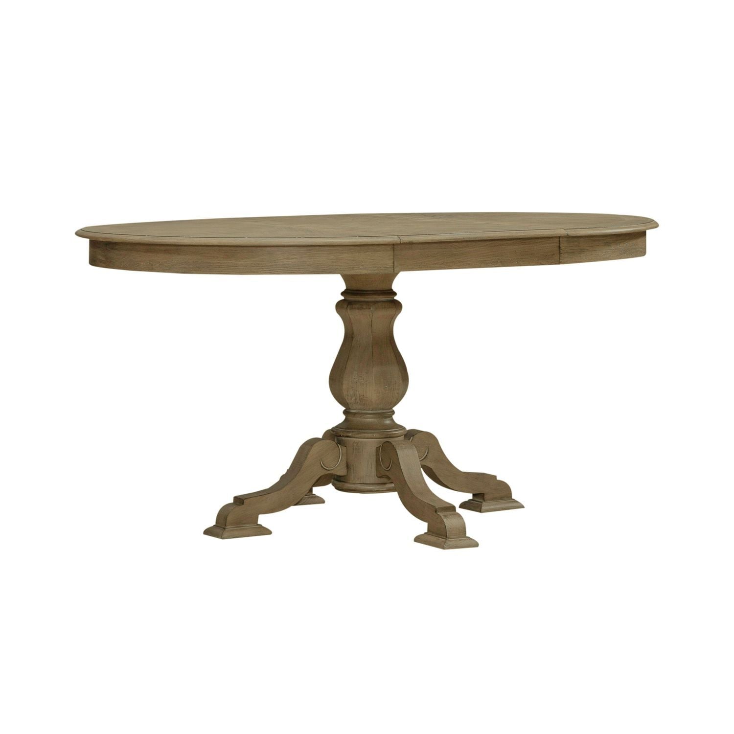 Magnolia Manor - Pedestal Table - Hornell Furniture Outlet