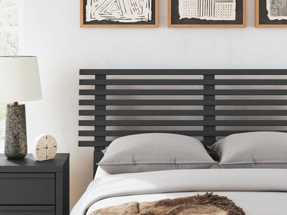 Danziar - Slat Panel Bed - Hornell Furniture Outlet