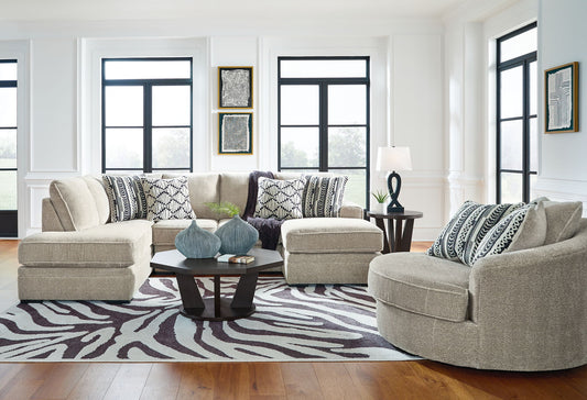 Calnita - Living Room Set - Hornell Furniture Outlet