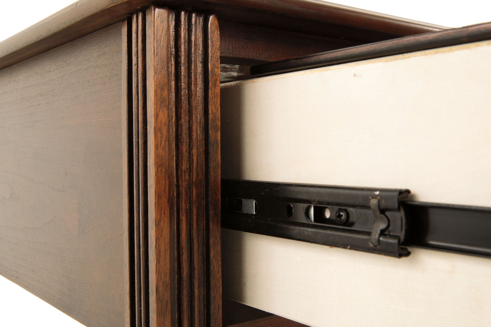 Breegin - Chair Side End Table - Removable Tray - Brown - Hornell Furniture Outlet